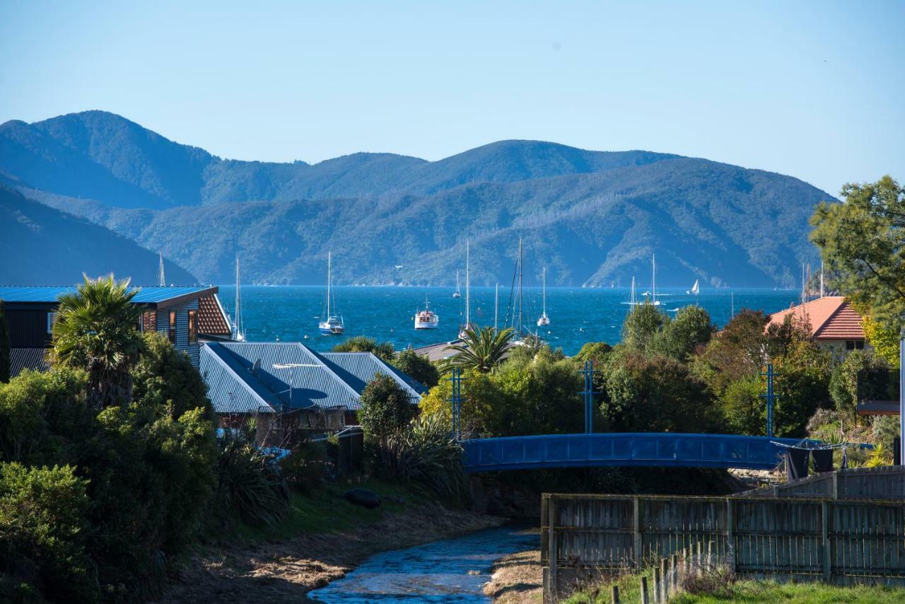 Waikawa Bay Central Picton Exterior foto