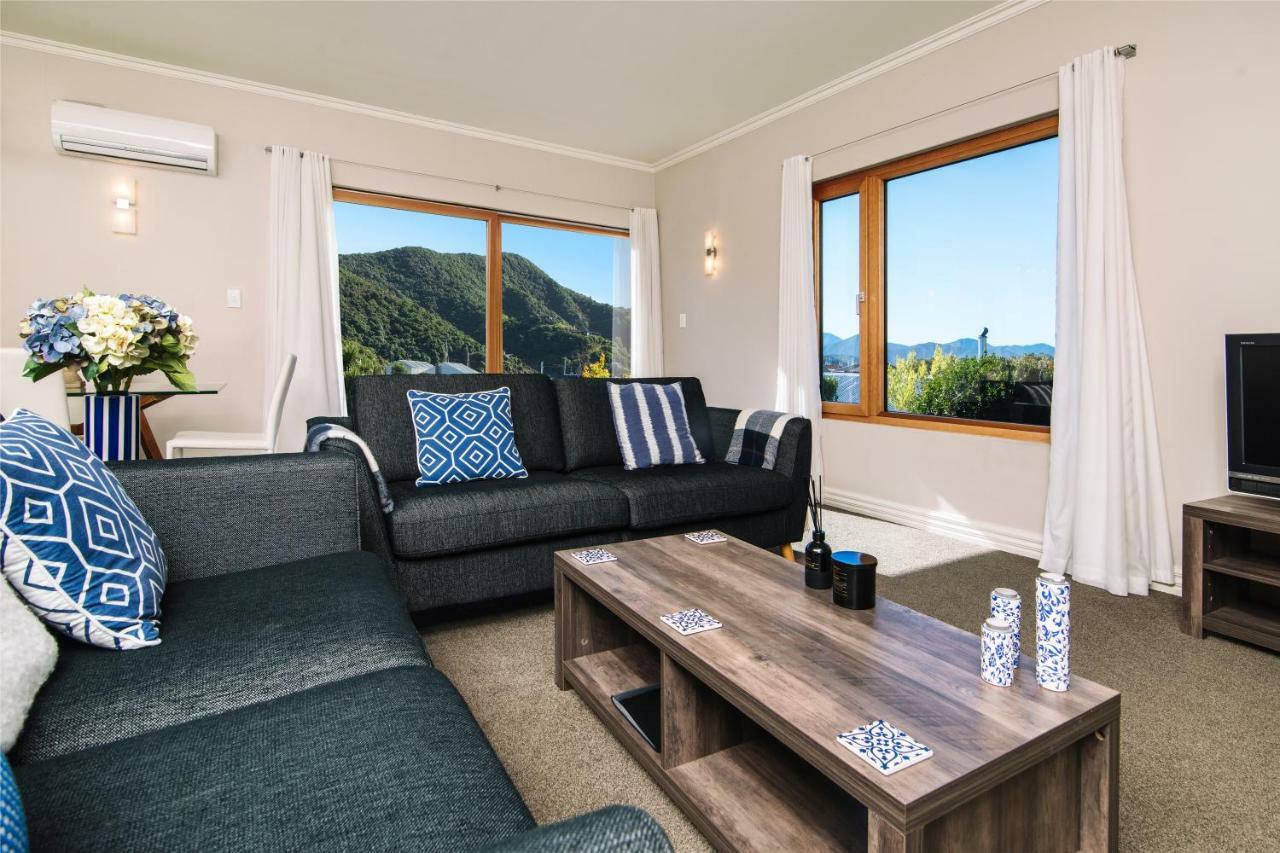 Waikawa Bay Central Picton Exterior foto